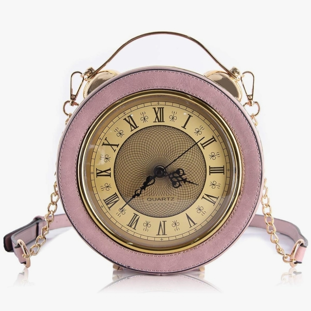 Clock purse
